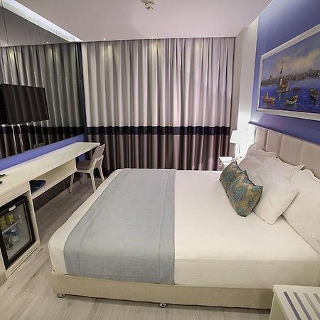 Ravvda Hotel Istanbul Eksteriør billede
