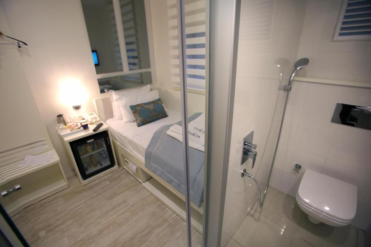 Ravvda Hotel Istanbul Eksteriør billede