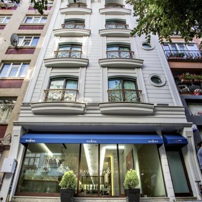 Ravvda Hotel Istanbul Eksteriør billede