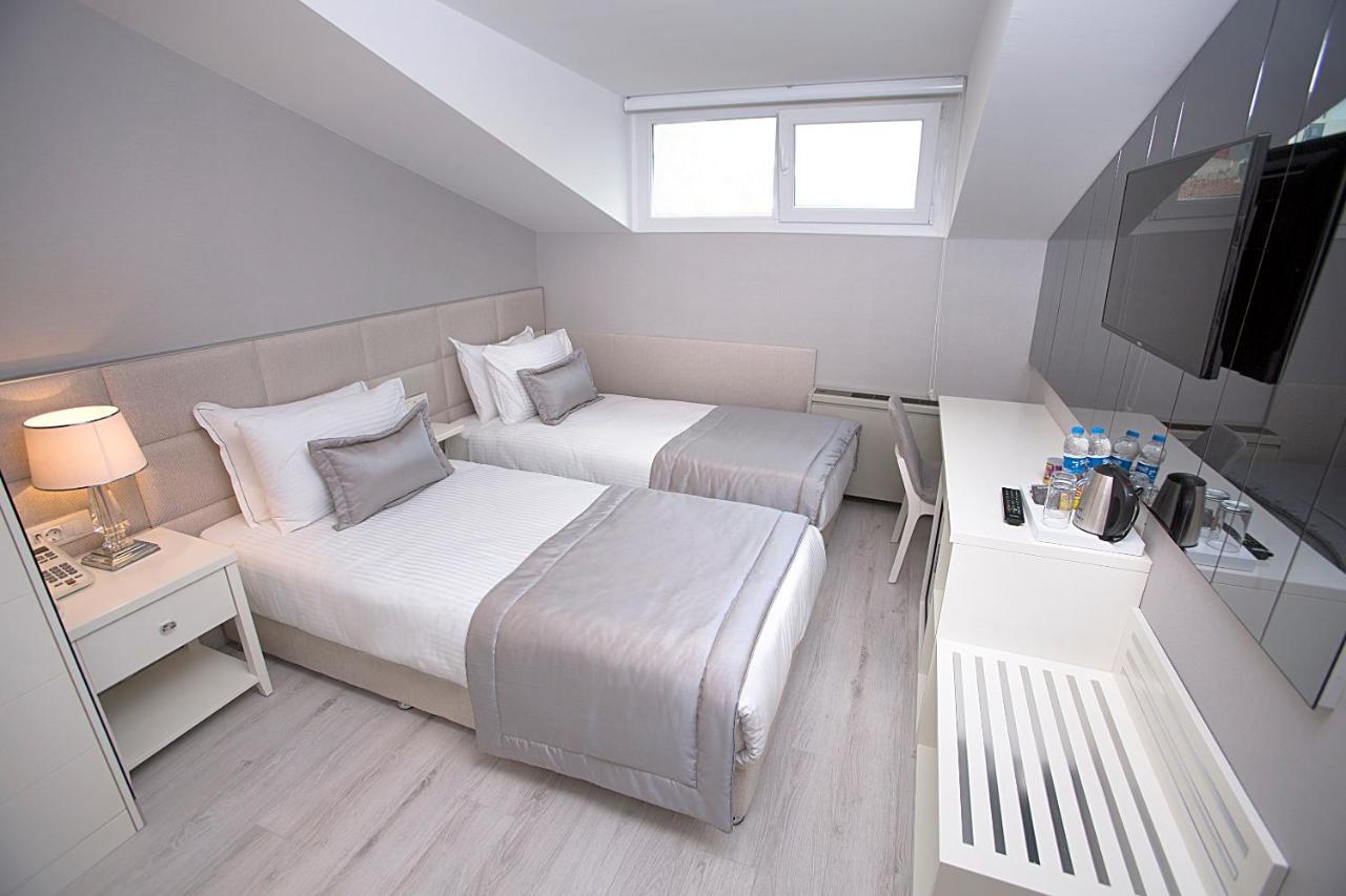 Ravvda Hotel Istanbul Eksteriør billede