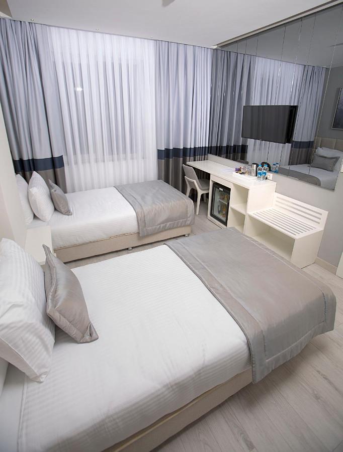Ravvda Hotel Istanbul Eksteriør billede