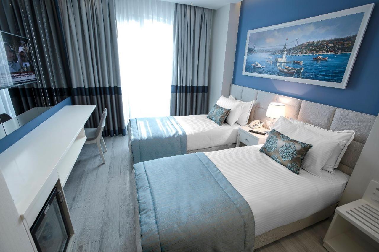 Ravvda Hotel Istanbul Eksteriør billede