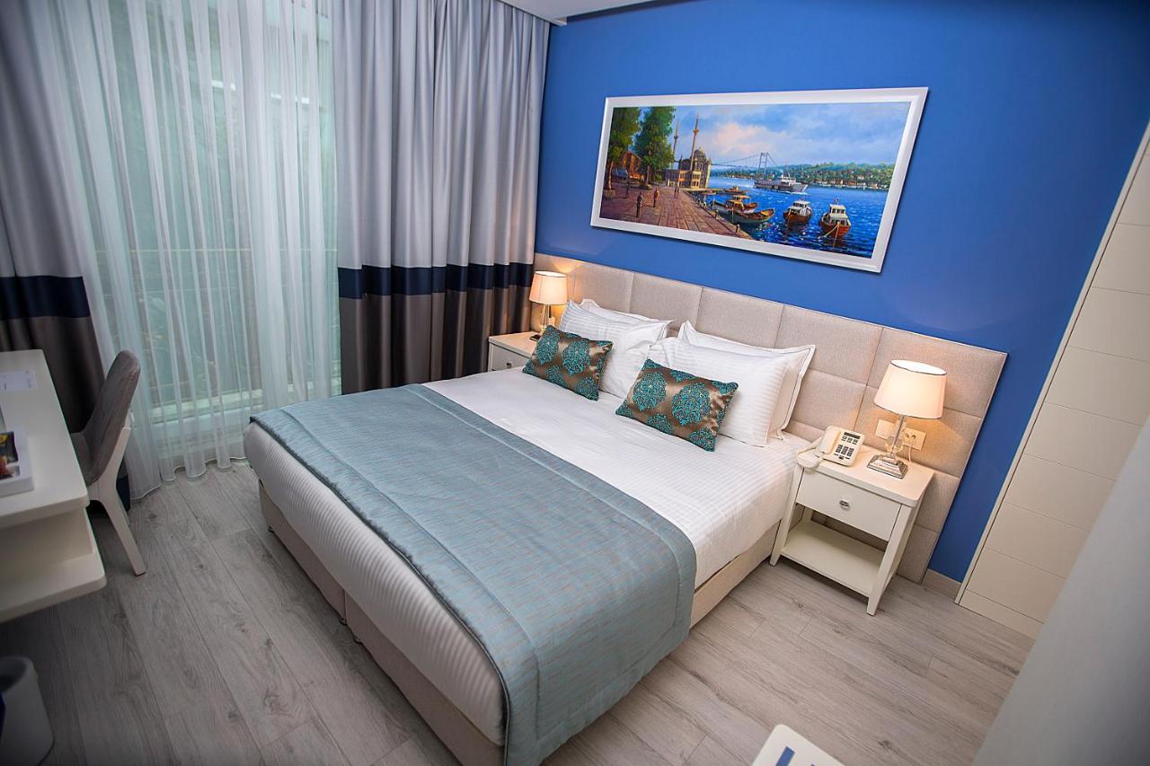Ravvda Hotel Istanbul Eksteriør billede