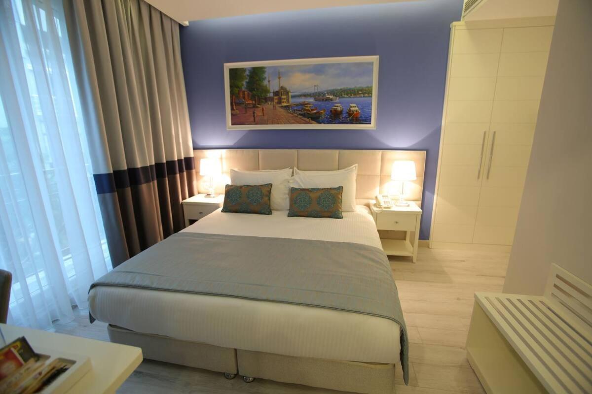 Ravvda Hotel Istanbul Eksteriør billede